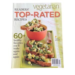 Vegetarian Times Magazine u 2014  Special Edition 60 Plus Readers Top Rated Reci